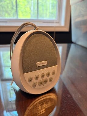 Portable Sound Machine & Speaker White